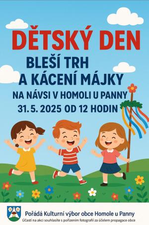 Dětský den 2025