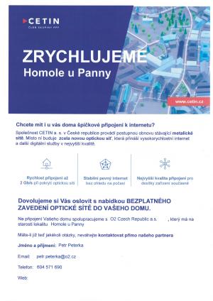 Zrychlujeme internet