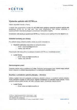 Cetin realizace